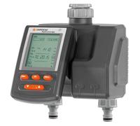 Gardena 1874-20 - Programmatore duo Gardena Comfort Model MultiControl per l'Automazione di 2 Reti di Irrigazione, Standard, L