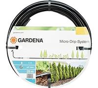 Gardena Prolunga per Tubo Gocciolante Superficiale per Filari di Piante 13 Mm (1/2 Pollice): Prolunga Sistema Micro-Drip da 25 M per Start Set per Filari di Piante (13131-20)