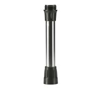 GARDENA Prolunga per tubo telescopico: tubo di prolunga per pompe per cisterna, 21 cm, ideale per serbatoi d’acqua più lunghi, filetto 33,3 mm (G1") / 33,3 mm (G1") (1420-20)