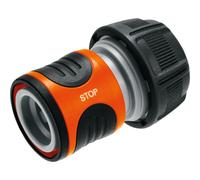 Gardena Raccordo Acqua-Stop per Tubo da 19 mm (3/4")