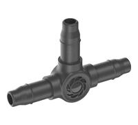 GARDENA Raccordo a T Micro-Drip-System 4,6 mm (3/16") - 10 pz.
