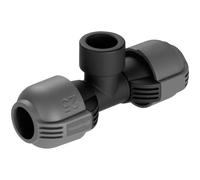 GARDENA Raccordo a T - 25 mm x Attacco Filettato Femmina da 3/4" - 1 pz.