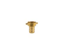 Gardena Raccordo a vite per tubo da giardino: presa per rubinetto composta da ghiera e dato in ottone di qualità, filetto 26.5 mm (G 3/4 pollice), per tubi da 19 mm (3/4 pollice) (7144-20)
