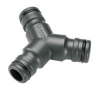 Gardena Raccordo a Y Profi-System: Diramazione per tubo a 2 vie interne al Profi-System, per l'uso contemporaneo di due distributori (2833-20)