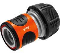 Gardena Raccordo Acqua-Stop per Tubo da 19 mm (3/4")