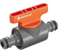 Gardena Raccordo di regolazione: Raccordo per regolazione o chiusura del flusso d'acqua, per la determinazione della gittata di irrigatori (976-50)