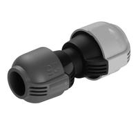 GARDENA Sprinklersystem Raccordo di riduzione, 32 mm - 25 mm: elemento di collegamento per passare dal tubo di linea da 32 mm a quello da 25 mm, tecnica affermata “Quick & Easy”