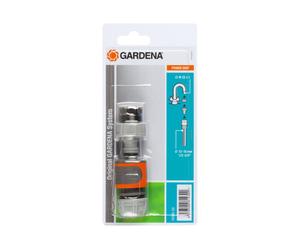 Gardena Rapid Connector Set (1x 2906, 18201, 18215) Presa / raccordo 18285-20