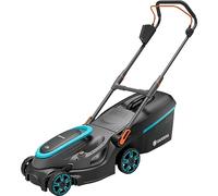 Gardena 14638-55 tagliaerba Tagliaerba a spinta Batteria Nero, Verde