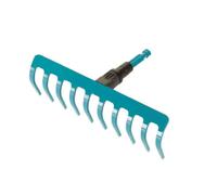 Gardena Rastrello 12 Denti B :3 0cm Scopa Attrezzi Giardino Terrazza Accessori