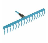 Gardena Rastrello 16 Denti: 41cm Attrezzi Da Giardinaggio Giardiniere Scopa