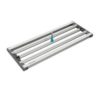 Gardena Rastrello Livellatore combisystem combisystem: Cura efficiente del prato, Per tutti i manici Combisystem, Per spostare terra e sabbia, Facile da spingere, Facile da pulire (3569-20)