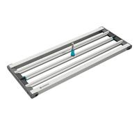 Gardena Rastrello Livellatore combisystem combisystem: Cura efficiente del prato, Per tutti i manici Combisystem, Per spostare terra e sabbia, Facile da spingere, Facile da pulire (3569-20)