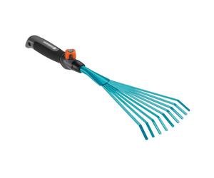 Gardena Rastrello piccolo CombiSystem per raccogliere foglie, erbacce e sfalci d'erba