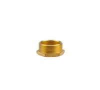Gardena Riduttore in ottone: connettore in ottone per collegamento tubo con innesto rapido, 47,9 mm (G 1 1/2 pollice) - AG / 42 mm (G 1 1/4 pollice) - IG (7273-20)