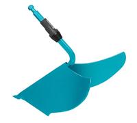 Gardena Rincalzatore combisystem: Robusto vomere con 16 cm di larghezza, accessorio per arare la terra intorno a patate e verdure (3118-20)
