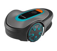 Gardena Robot Sileno Minimo: Programmabile con App Bluetooth, Falcia Superfici Fino a 500 m2, Rasaerba Robotizzato che Adatta i Tempi di Taglio alla Crescita, Standard, fino a 500 m2