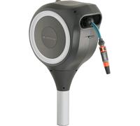 Gardena RollUp Avvolgitubo da terra Automatico Funzionale Nero Grigio 18606-20