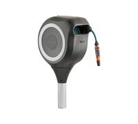 Gardena RollUp Avvolgitubo da terra Automatico Funzionale Nero Grigio 18616-20