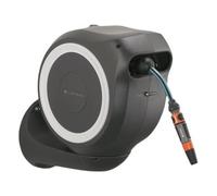 Gardena RollUp Rocchetto montato a muro Automatico Funzionale Nero 18602-20