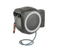 Gardena RollUp Rocchetto montato a muro Automatico Funzionale Nero 18622-20