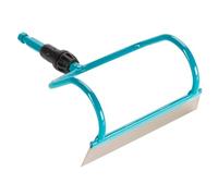 Gardena Sarchiatore ad arco combisystem: Zappa da giardino, larghezza 16 cm, lama in acciaio inox, adatta a tutti i manici combisystem (3193-20)