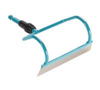 Gardena Sarchiatore ad arco combisystem: Zappa da giardino, larghezza 16 cm, lama in acciaio inox, adatta a tutti i manici combisystem (3193-20)