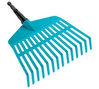 Gardena Scopa Rastrello 14 Denti B:27cm a Ventaglio Giardino Terrazza
