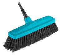 Gardena Scopa combisystem: scopa spazzare lo sporco all'interno, larghezza lavoro 34 cm, setole fatte una miscela plastica e crine cavallo, delicate sui mobili grazie ai bordi arrotondati (3630-20)