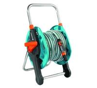 GARDENA SET AVVOLGITUBO ACCESSORIATO SPACE SAVING 1/2" mt.45 FER 345590