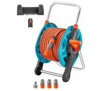 Gardena Set avvolgitubo da parete Basic (25 m)