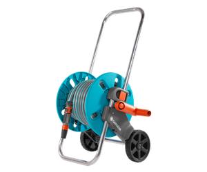 GARDENA Set Carrello avvolgitubo ClerverRoll S 18502-35