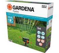 GARDENA Set completo di tubazione con irrigatore oscillante