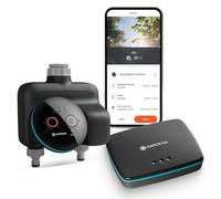 Gardena Set Computer per Irrigazione smart Dual Computer Irrigazione smart: Irrigazione basata sui dati*, Integrazione con smart home*, Per due aree del giardino indipendenti (19044-20)