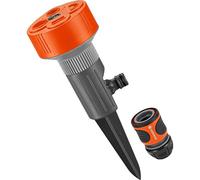 Gardena Set de Aspersor Twist de 4 Toberas con piqueta incluida y posibilidad de 4 riegos diferentes Set de 10 unidades