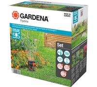 GARDENA Set di avviamento per condotte con irrigatore oscillante