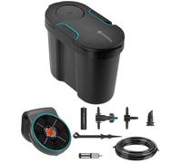 Gardena Set di irrigazione a energia Solare AquaBloom incl Serbatoio d’Acqua Set