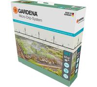 GARDENA Set di irrigazione a goccia / aiuole e orti