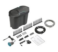 set irrigazione vacanze con contenitore riserva acqua