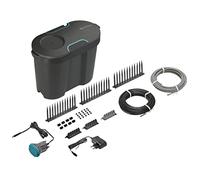 set irrigazione vacanze con contenitore riserva acqua