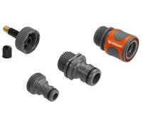 Gardena Set di valvole di drenaggio: Set di valvole per Il drenaggio Manuale, 3