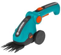 Gardena 9889-20 cesoia per erba cordless 3,6 V Ioni di Litio Turchese