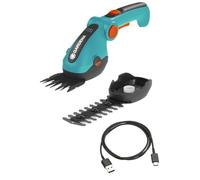Gardena 9888-20 cesoia per erba cordless 8 cm 3,6 V Ioni di Litio Turchese
