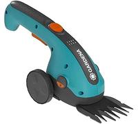 Gardena Set Forbici per Erba Classiccut Li: Set di Forbici per Erba con Manico Telescopico e Ruote, per Tagliare i Bordi Senza Piegarsi (9855-20)