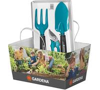 GARDENA Set Herramientas en Caja con asas