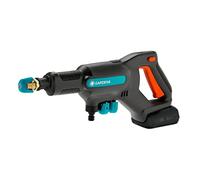 Gardena AquaClean 24/18V P4A idropulitrice Compatta Batteria 250 l/h Nero, Blu, Arancione [14800-31]