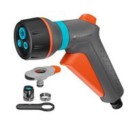 Gardena Set Indoor Classic Lance Irrigazione: Lancia multifunzione per tubo da giardino, Per pulire e irrigare, Tre versatili tipi di spruzzo, Progettato per durare nel tempo (18376-20)
