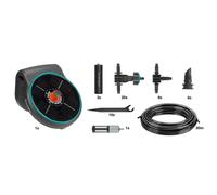 Gardena set irrigazione a energia solare aquaBloom Mod. 13300-20 EAN 4078500049481