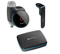 Gardena Set Irrigazione Smart con Sensore umidità Computer Irrigazione Smart