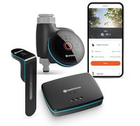 Gardena Set Irrigazione smart con Sensore Umidità Computer Irrigazione smart: Irrigazione basata sui dati*, Integrazione con smart home*, Include il sensore di umidità del terreno (19045-20)